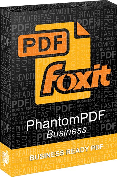 Foxit PhantomPDF Business