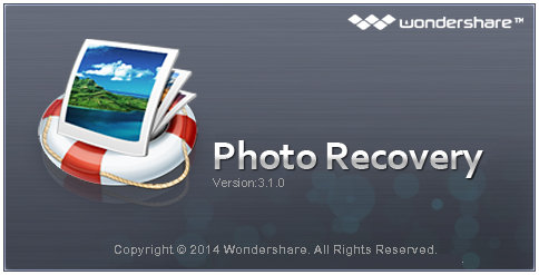 Wondershare Photo Recovery