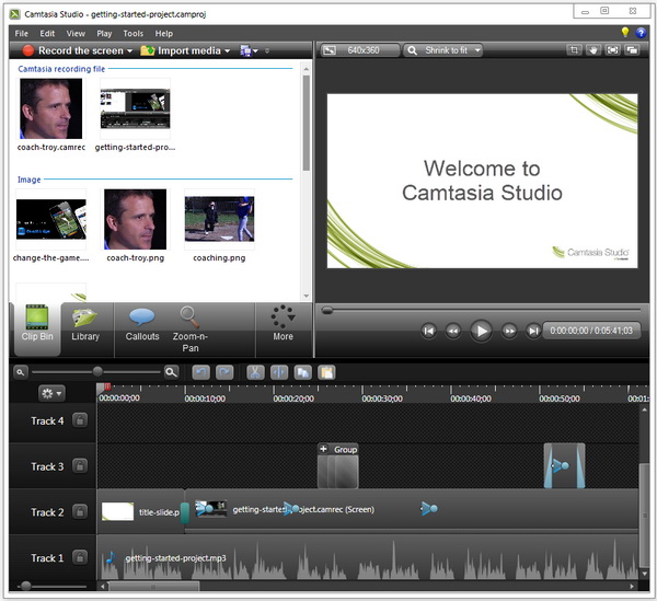 TechSmith Camtasia Studio