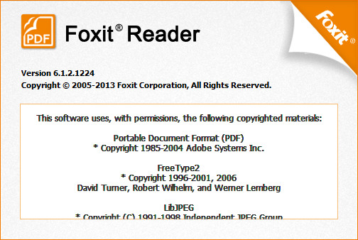 Foxit Reader