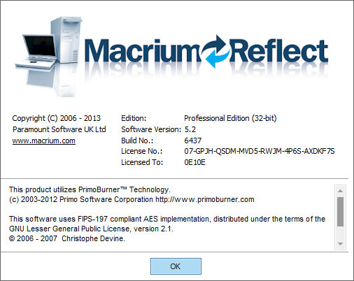 Macrium Reflect Professional