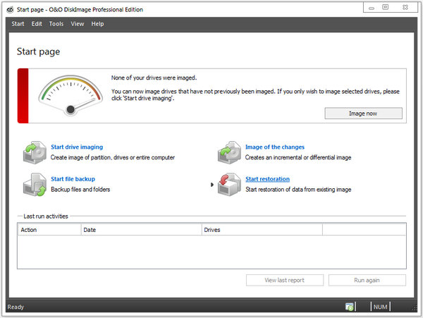 O&O DiskImage Professional