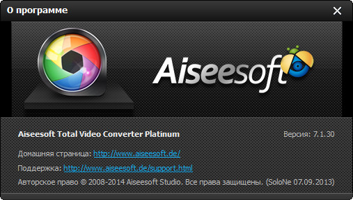 Aiseesoft Total Video Converter Platinum