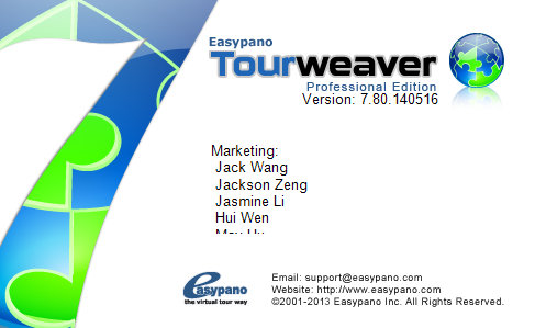 Easypano Tourweaver Professional