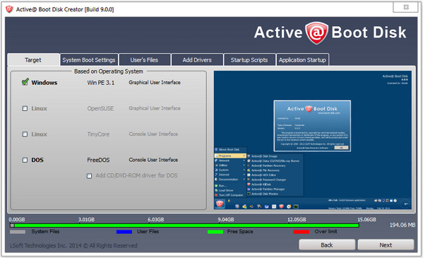 Active Boot Disk Suite