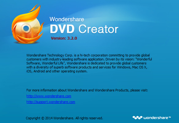 Wondershare DVD Creator