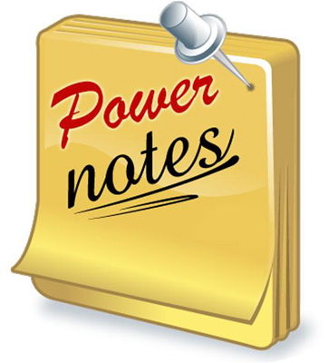 Power Notes