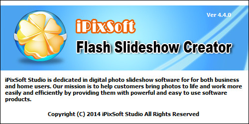 iPixSoft Flash Slideshow Creator