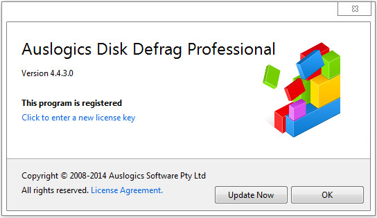 Auslogics Disk Defrag Pro