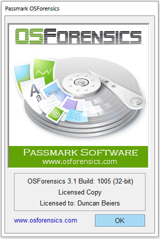 OSForensics Pro