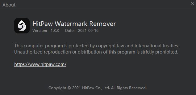 HitPaw Watermark Remover