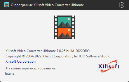 Xilisoft Video Converter Ultimate