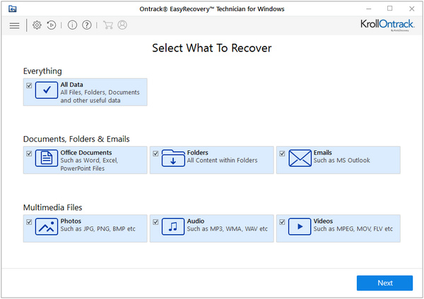 Ontrack EasyRecovery