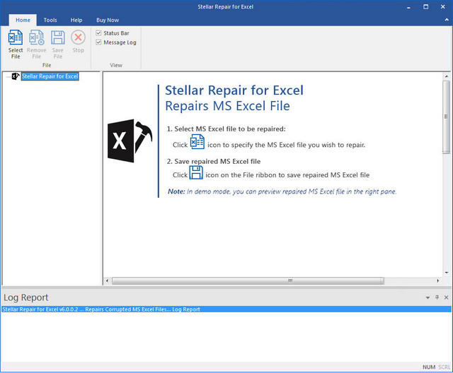 Stellar Repair for Excel