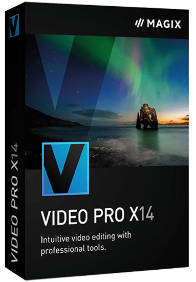 MAGIX Video Pro X14