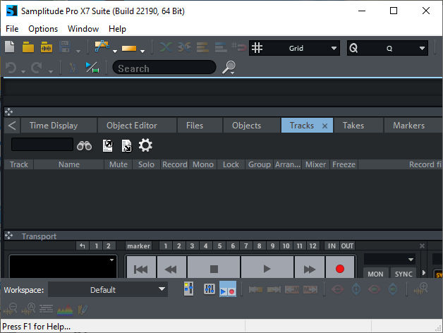 MAGIX Samplitude Pro X7 Suite