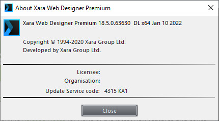 Xara Web Designer Premium