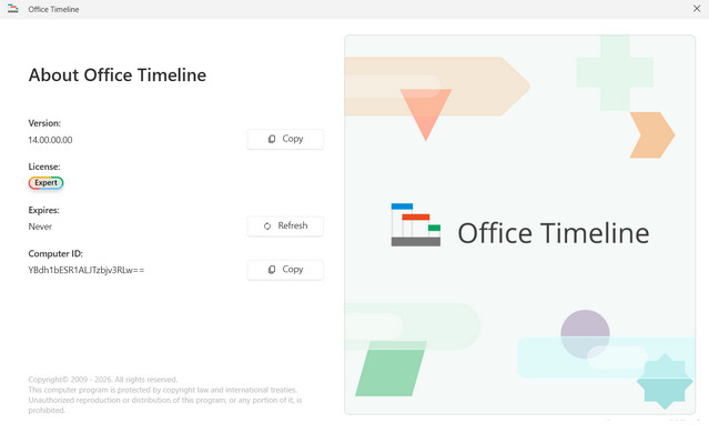 Office Timeline