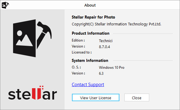 Stellar Repair for Photo