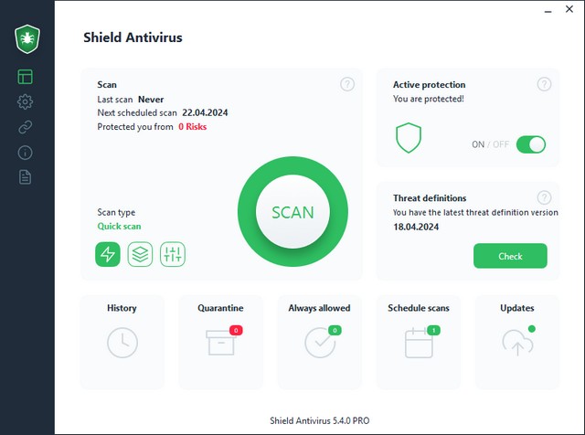 Shield Antivirus Pro