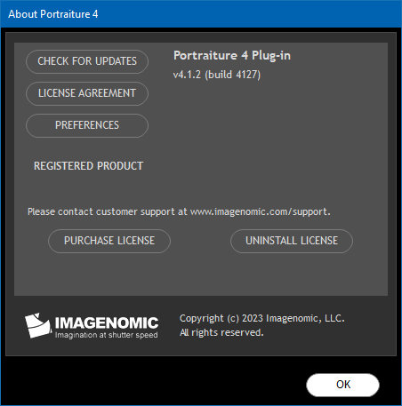 Imagenomic Portraiture