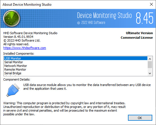 HHD Software Device Monitoring Studio Ultimate