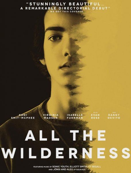 Дикая природа Джеймса / All the Wilderness (2014) WEB-DLRip