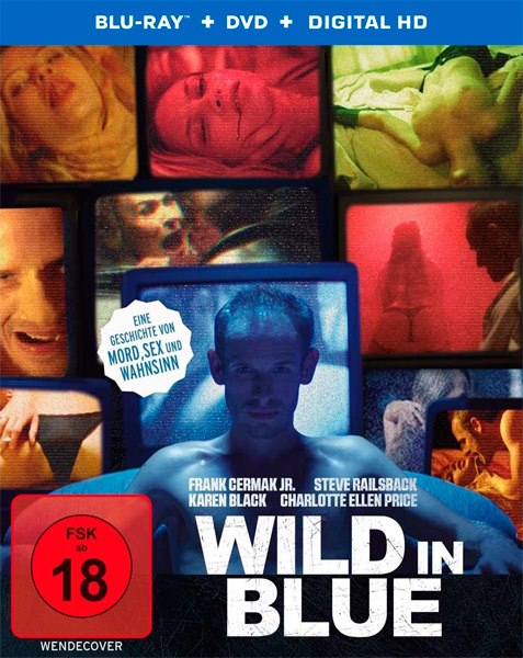 Зверство на голубом экране / Wild in Blue (2014/BDRip/HDRip