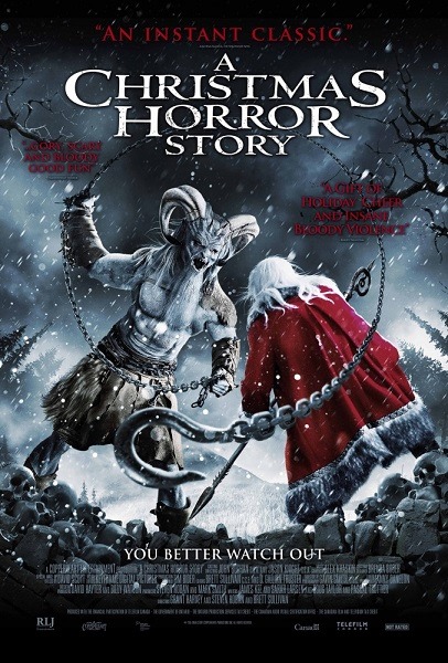 Страшная рождественская история / A Christmas Horror Story (2015/WEB-DL/720p/WEB-DLRip