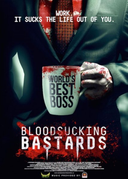 Кровососущие ублюдки / Кровососущие подонки / Bloodsucking Bastards (2015/WEB-DL/720p/WEB-DLRip