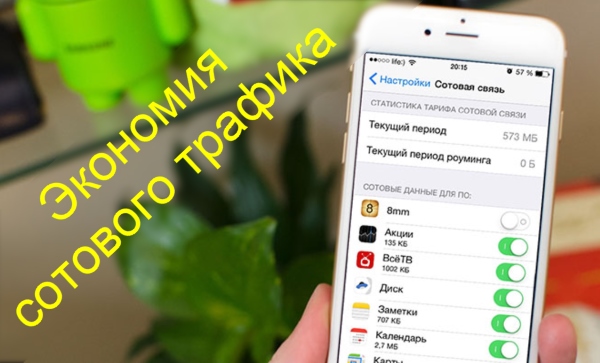 5 способов сократить использование сотового трафика на iPhone