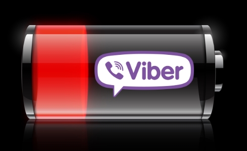 Viber разряжает батарею. Что делать? Как исправить?!