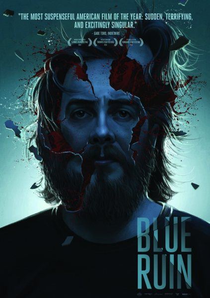 Катастрофа / Обломки прошлого / Blue Ruin (2013) WEB-DL 720p + WEB-DLRip