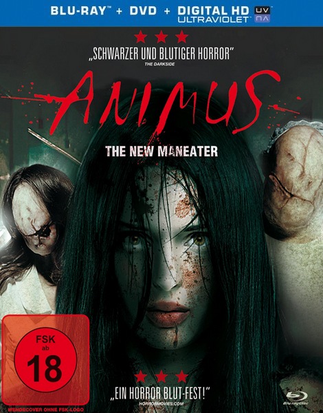 Враждебный / Animus (2013) HDRip