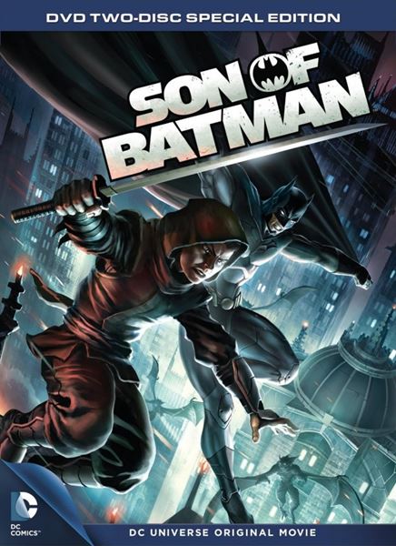 Сын Бэтмена / Son of Batman (2014) HDRip