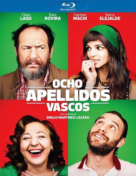 Восемь баскских фамилий / Ocho apellidos vascos (2014/BDRip 720p/HDRip