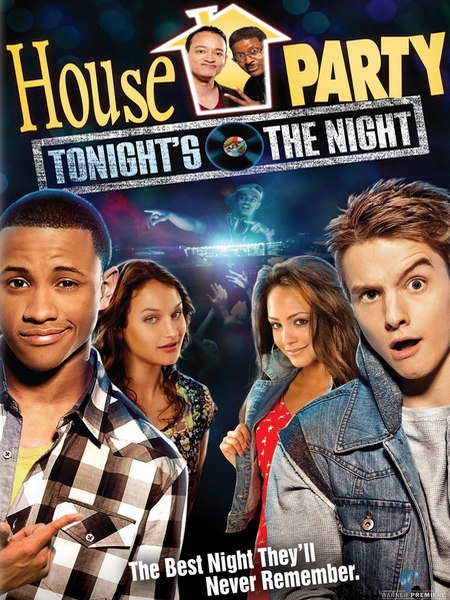 Прощальная вечеринка / House Party: Tonight’s the Night (2013) WEBDLRip