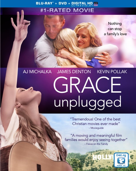 Грэйс акустическая / Grace Unplugged (2013/HDRip)