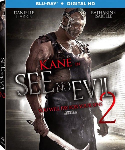 Не вижу зла 2 / See No Evil 2 (2014/HDRip