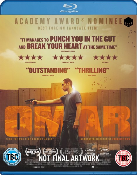 Омар / Omar (2013) HDRip