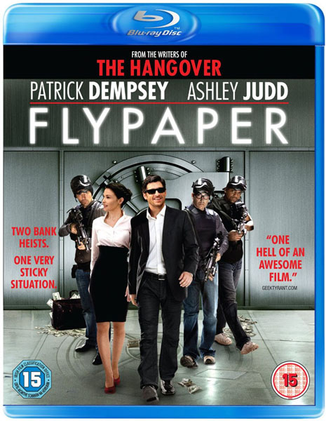 Липучка / Flypaper (2011/HDRip)