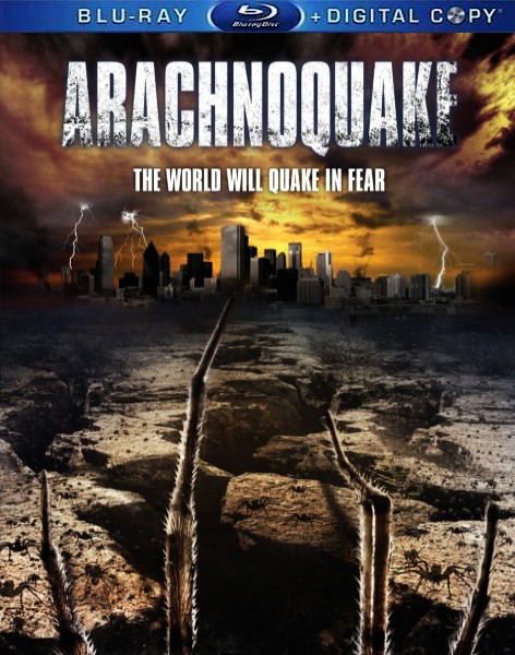 Паучий удар / Arachnoquake (2012/HDRip