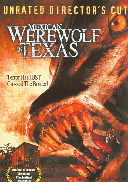 Mexican Werewolf in Texas