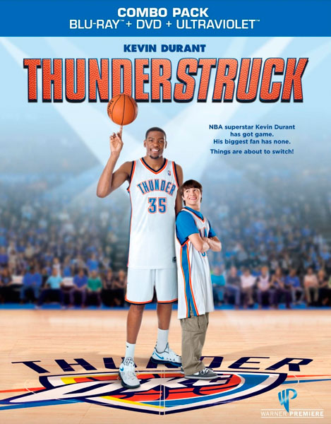 Как громом пораженный / Thunderstruck (2012) HDRip