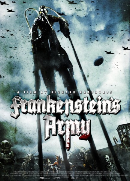 Армия Франкенштейна / Frankenstein's Army (2013/WEB-DLRip