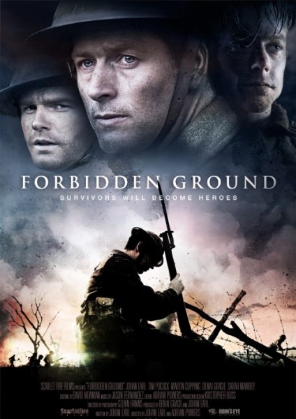 Раны войны / Forbidden Ground (2013/DVDRip