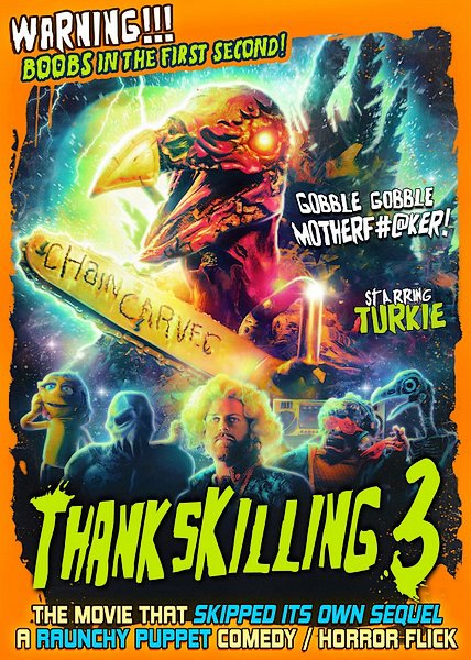 День убиения 3 / ThanksKilling 3 (2012) WEBDLRip