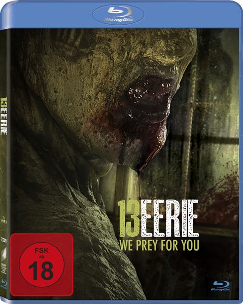 Жуткие 13 / 13 Eerie (2013/HDRip)