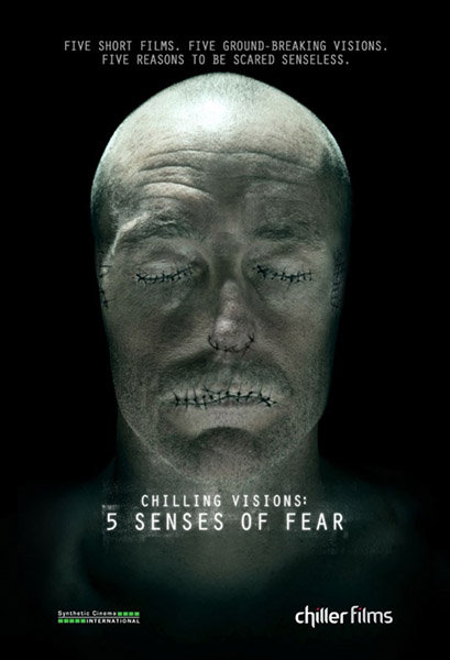 5 чувств страха / Chilling Visions: 5 Senses of Fear (2013/WEB-DLRip)