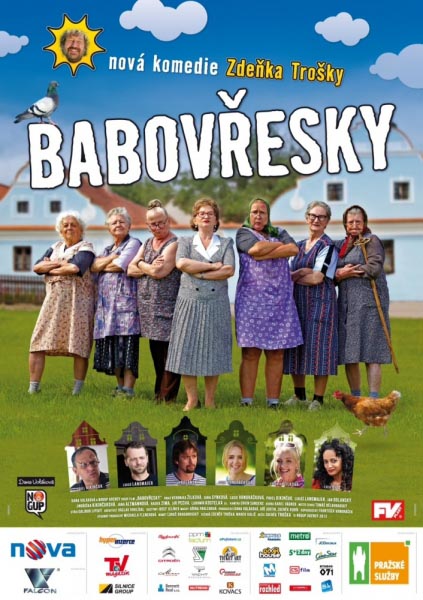 Бабаёжки / Бабовжески / Babovresky (2013/DVDRip)